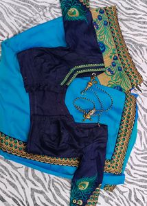 new catalogue Peacock design saree