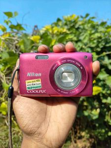 NIKON COOLPIX S3300 DIGITAL CAMERA