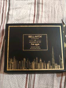 Bellavita Luxe Arabic Gift Set for Men