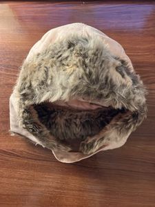 Hello Kitty Winter Hat with Faux Fur