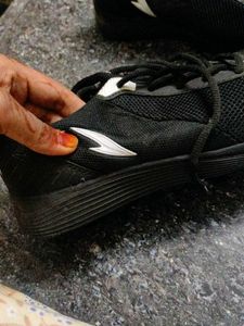 Black Sport Shoes