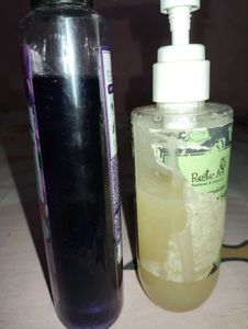 Lux Body Wash &amp; Mamaearth Lip Balm and shampoo