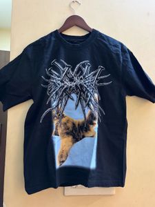 Cute Cat Graphic Print T-Shirt