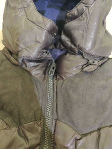 Men's Puffer Vest with Hood