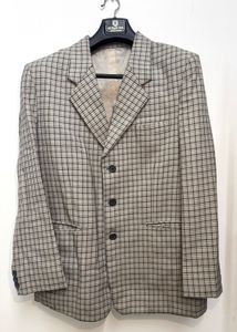 Checkered Blazer - Classic Style