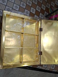 empty box for dryfruit ,gifting or organiser