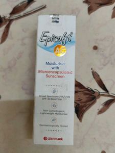 Episoft AC Moisturiser with Sunscreen