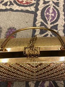 Embellished Clutch Bag