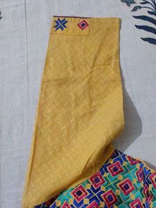 Elegant Phulkari Embroidered Kurta