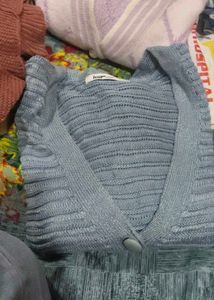 mix Embellished Cardigan tops