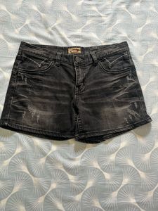vintage jeans shorts