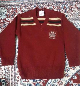 Vintage School Sweater