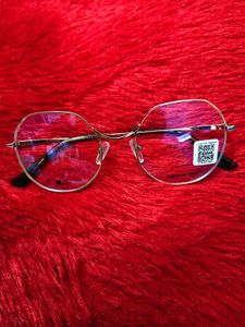 Lenskart John Jacobs Online Gold Full Rim Geometri