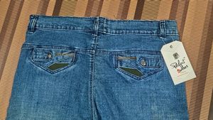 O-91 Size 34 Men Denim Jeans