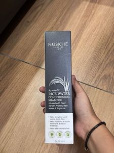 Nuskhe Ayurvedic Rice Water Conditioning Shampoo
