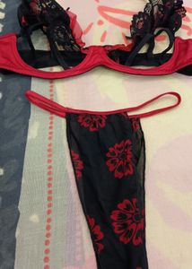 Intimates Brief Bra Set