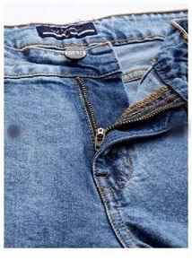 Man Slim Fit Heavy Fade Stretchable Jeans RH