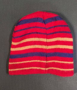 Striped Knit Beanie