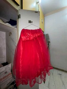 pink lehnga choli set