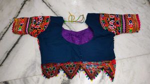 Navratri Special Traditional Gujarati Mirror Work