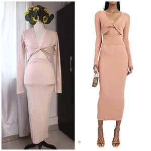 MISSGUIDED Ribbed Dress