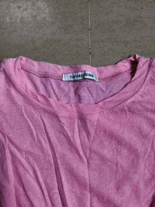 Pink top imported from Korea