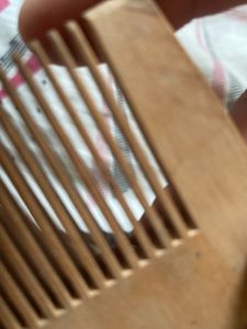 Wooden Comb