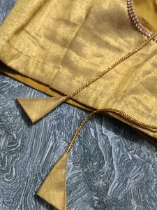 new golden blouse