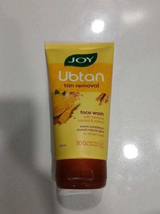 Joy Ubtan Tan Removal Face Wash