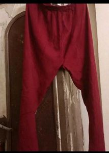 Elegant Red Kurta set