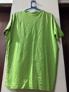 Bright Green Adidas T-Shirt