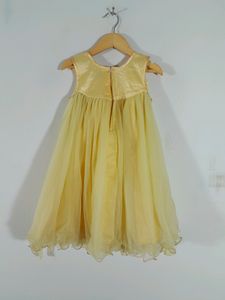 Gold Yellow Frock (Girl's)