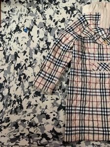 Burberry Plaid Quilted Coat