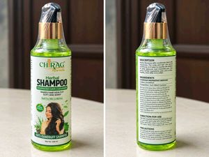 Chirag Ayurveda Herbal Anti-Dandruff Shampoo