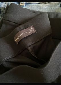 M&amp;S Navy Regular Pants