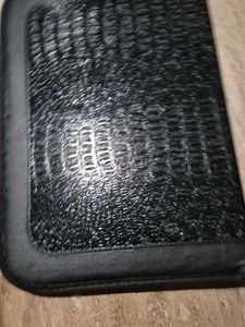 Elegant Black Aristocrat Bag folder