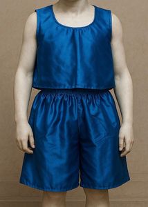 Cute Blue Kids Outfit