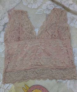 Lace Bralette Camisole