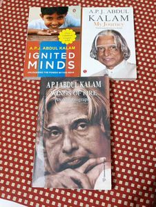 🚀 APJ Abdul Kalam Book Set