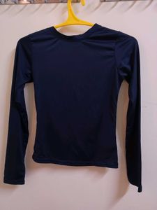 fitted full sleeve top