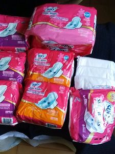Combo Of Sofy Ultra Slim Sanitary Pads