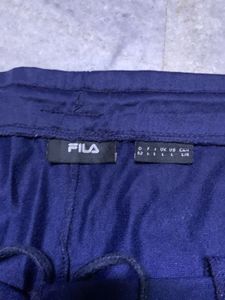 Fila Navy Track Pants