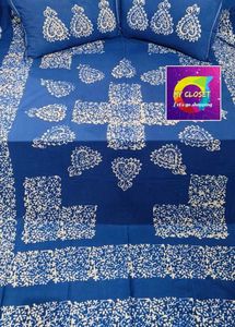 Batik Paisley Print Bedding Sets