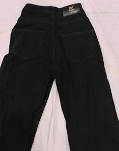 Black Wide Leg Jeans