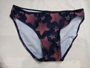 Star Print Bikini Briefs🖤🖤