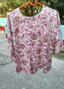 Florals Short Top