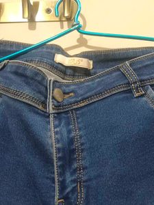 Classic Blue Denim Jeans