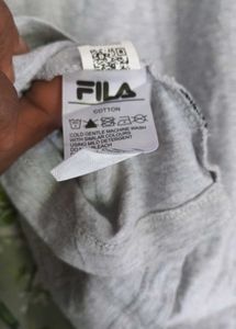 Men's Fila Long Sleeve T-Shirt