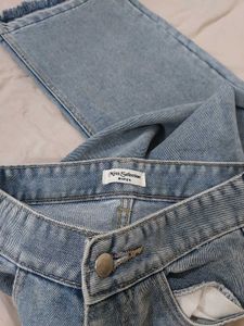 Wide-Leg Denim