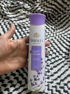(2) Yardley London English Lavender Body Spray